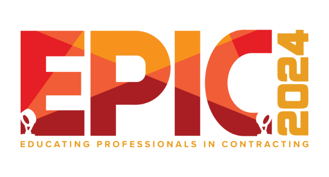 Educating Professionals in Contracting (EPIC) 2024 Logo