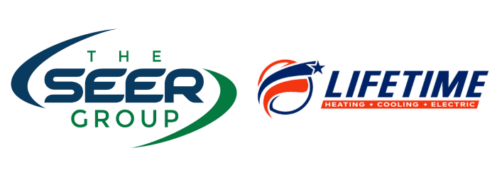 Lifetime + SEER Group logos