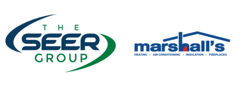 marshalls + the seer group logos